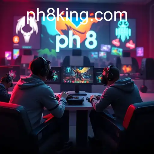 PH8 Gaming Website Expands in 2025