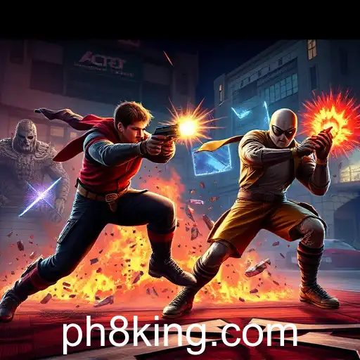 Exploring the Thrills of Action Games: A Digital Adventure Awaiting You